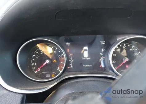 2018 Jeep Compass Sport 4X4 z USA, uszkodzony, nr VIN 3C4NJDAB0JT191059